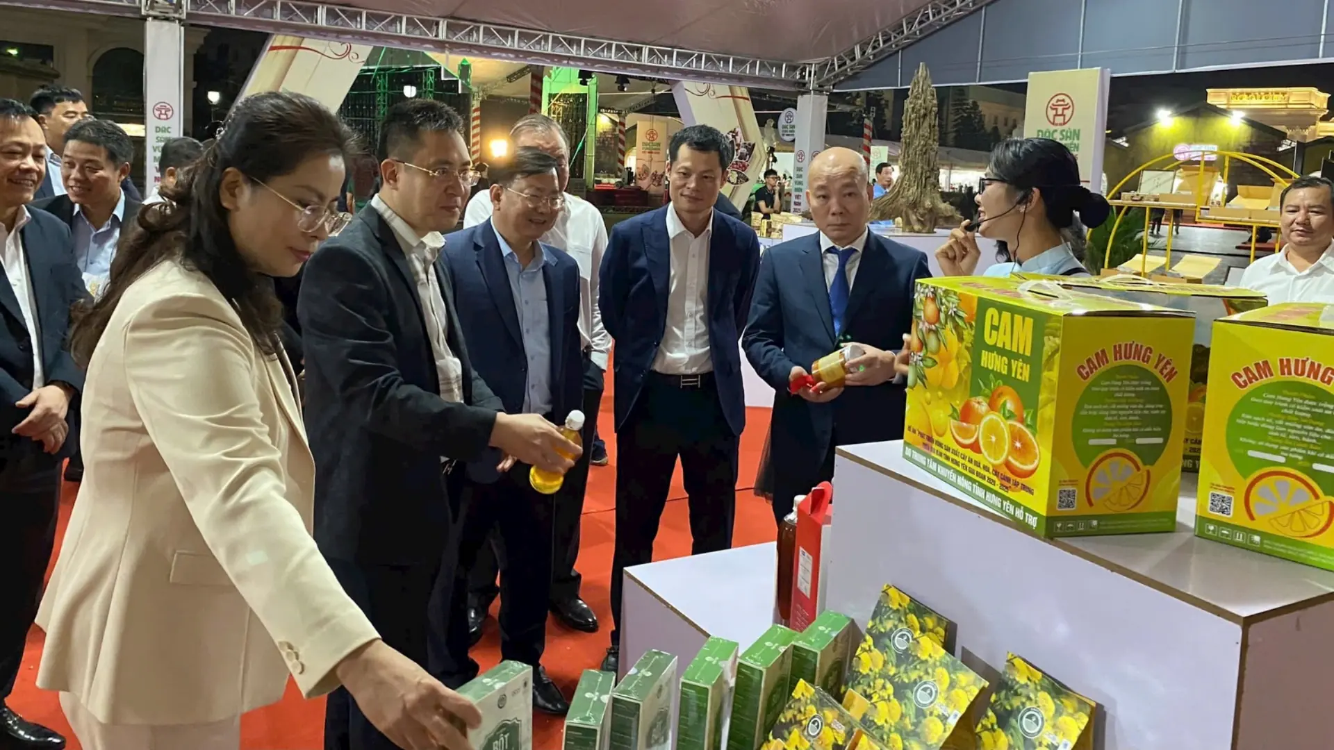 Ấn tượng Hội chợ Đặc sản Vùng miền Việt Nam 2025